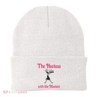 The Hostess With The Mostest Beanie thumb 0
