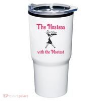 The Hostess With The Mostest Tumbler thumb 0