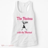 The Hostess With The Mostest Women's Tank Top thumb 0