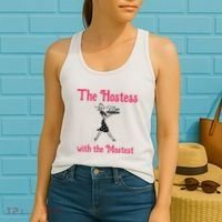 The Hostess With The Mostest Women's Tank Top thumb 2