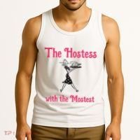 The Hostess With The Mostest Tank Top thumb 3