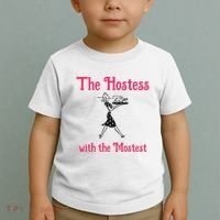 The Hostess With The Mostest Toddler T-Shirt thumb 2