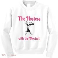 The Hostess With The Mostest Kids Sweatshirt thumb 0