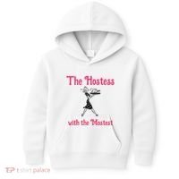 The Hostess With The Mostest Kids Hoodie thumb 0