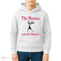The Hostess With The Mostest Kids Hoodie thumb 4