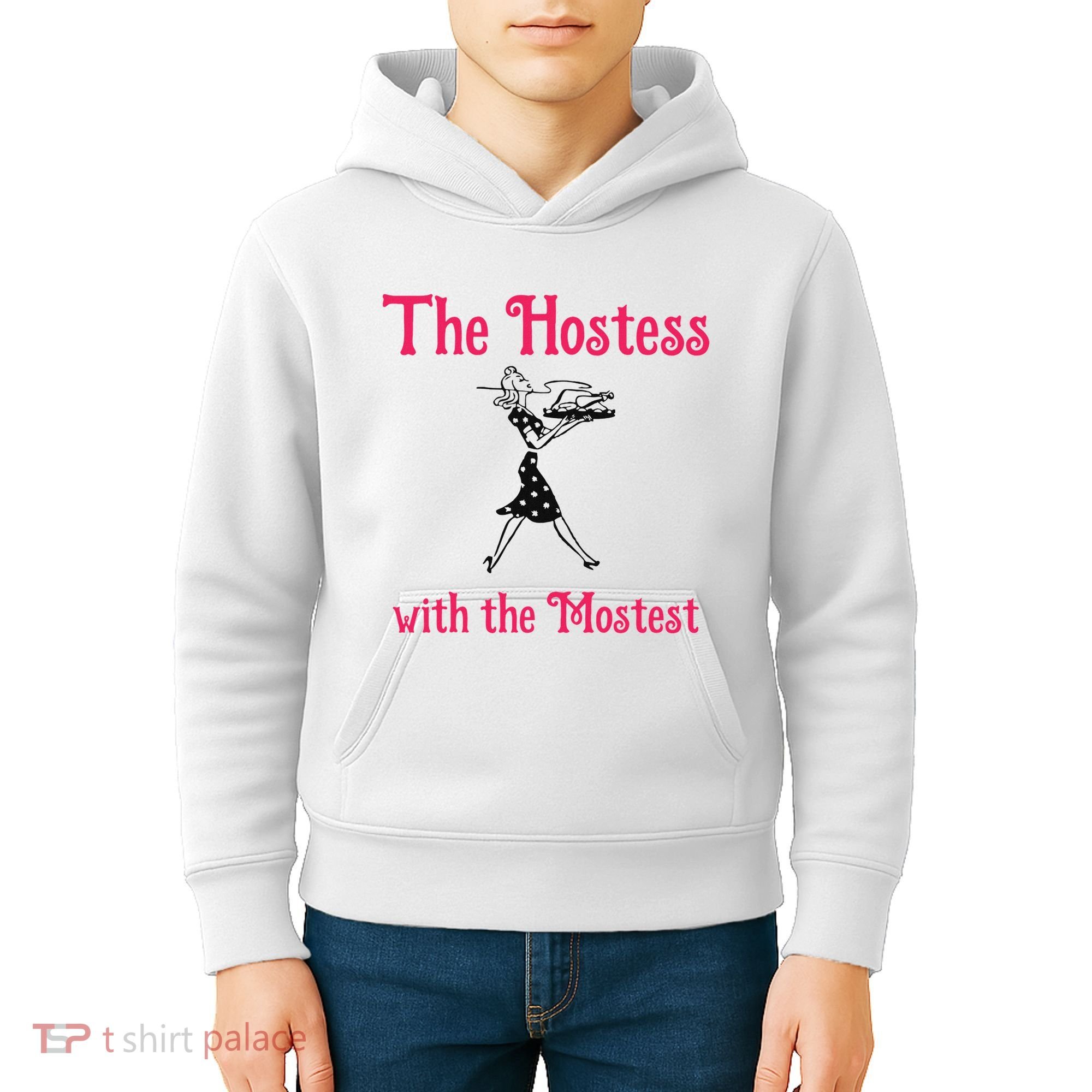 The Hostess With The Mostest Kids Hoodie