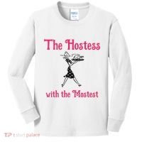 The Hostess With The Mostest Kids Long Sleeve Shirt thumb 0