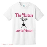 The Hostess With The Mostest Kids T-Shirt thumb 0