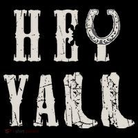 Trendy Hey Y'all Horseshoe And Boots Quote Coffee Mug thumb 5