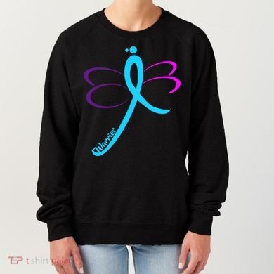 Thyroid Cancer Awareness Women's Sweatshirt