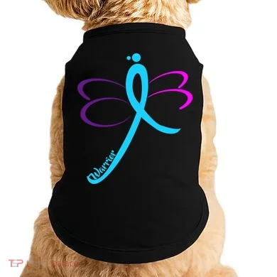 Thyroid Cancer Awareness Doggie Tank