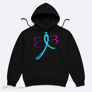 Thyroid Cancer Awareness Hoodie