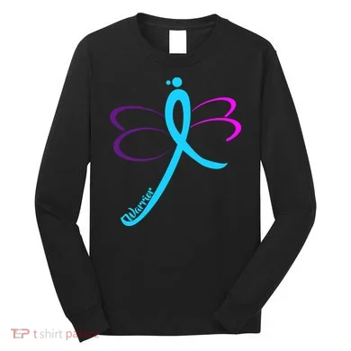 Thyroid Cancer Awareness Long Sleeve Shirt