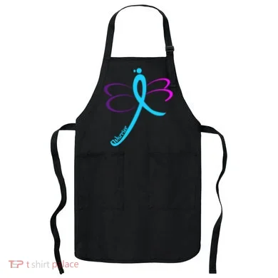 Thyroid Cancer Awareness Apron