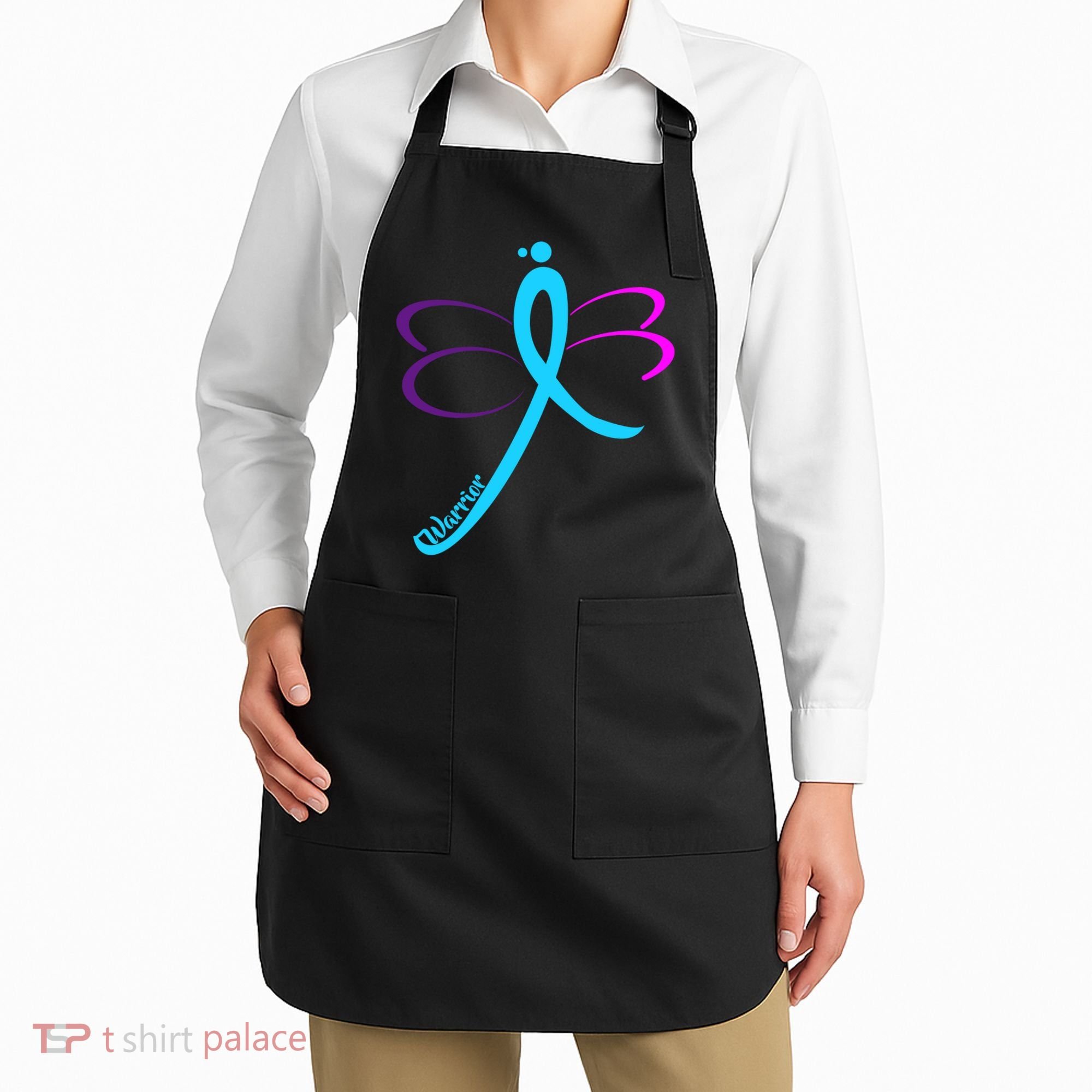 Thyroid Cancer Awareness Apron