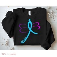 Thyroid Cancer Awareness Sweatshirt thumb 2