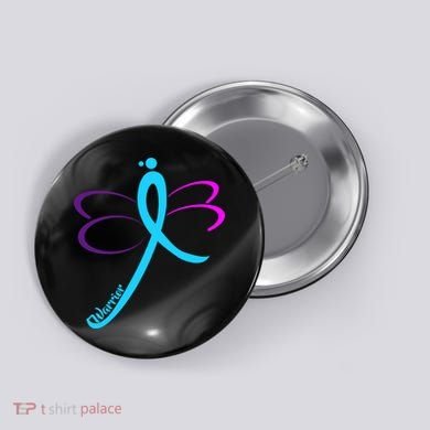 Thyroid Cancer Awareness Button