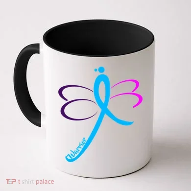 Thyroid Cancer Awareness Coffee Mug