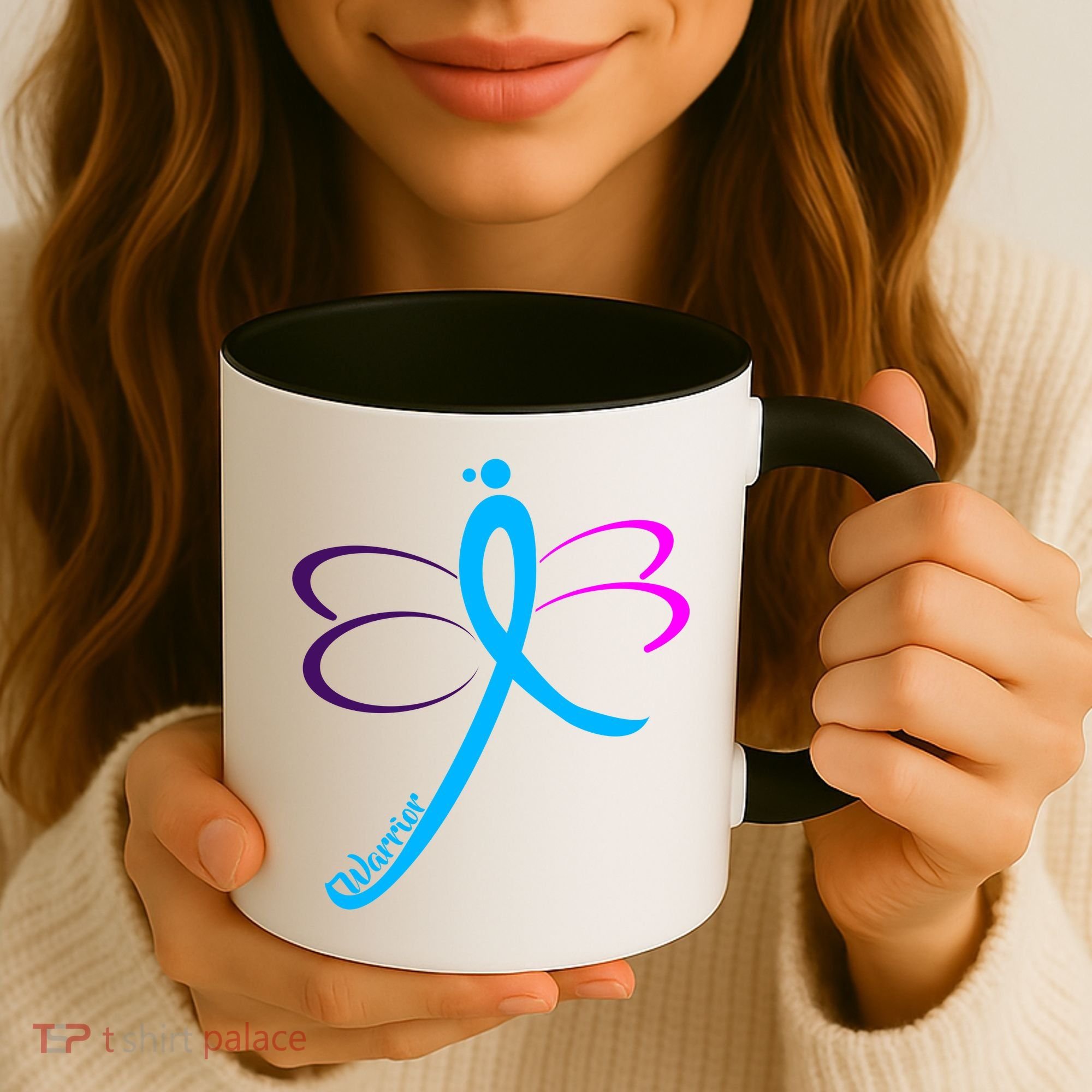 Thyroid Cancer Awareness Coffee Mug