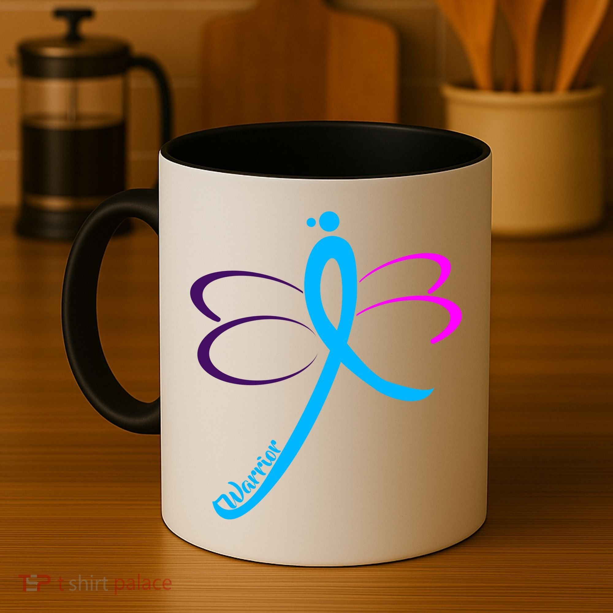Thyroid Cancer Awareness Coffee Mug