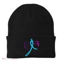 Thyroid Cancer Awareness Beanie thumb 0