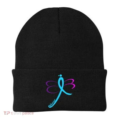Thyroid Cancer Awareness Beanie