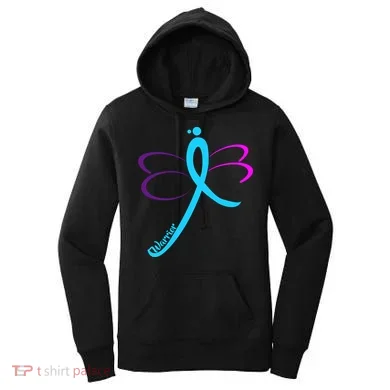 Thyroid Cancer Awareness Women's Hoodie