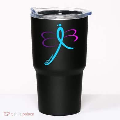 Thyroid Cancer Awareness Tumbler