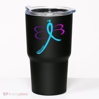 Thyroid Cancer Awareness Tumbler thumb 0