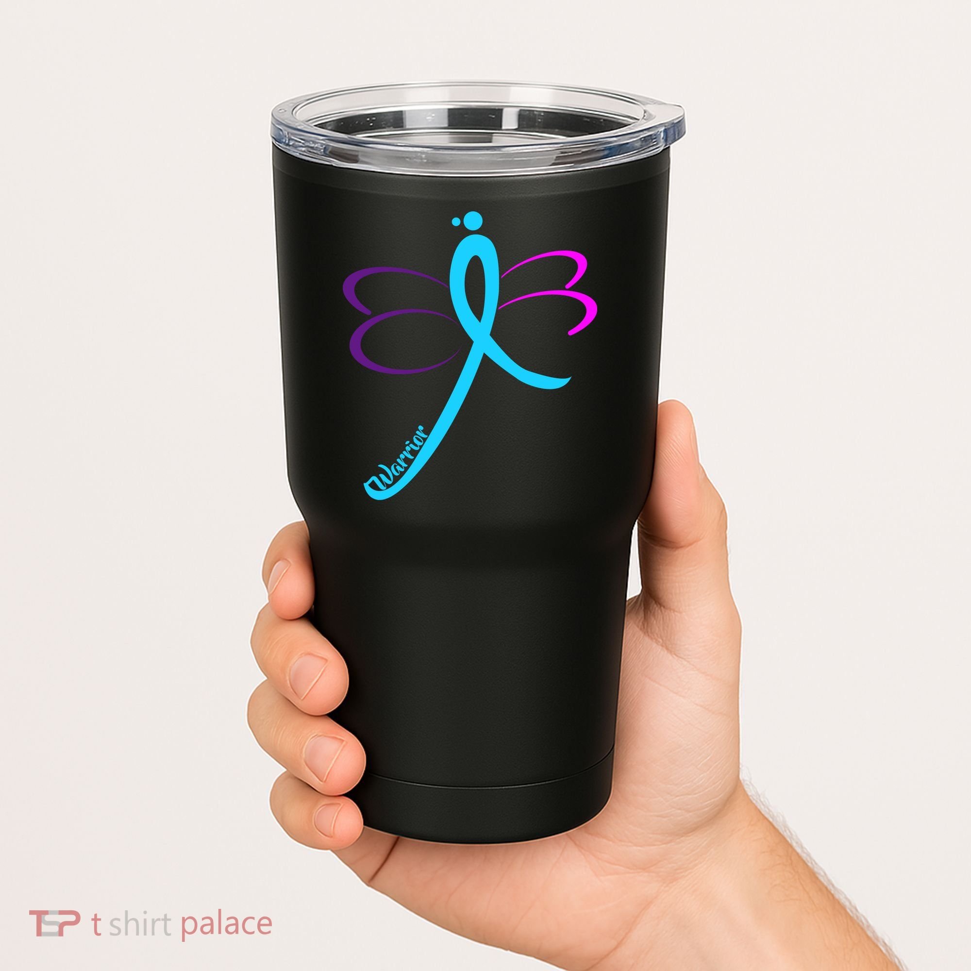 Thyroid Cancer Awareness Tumbler