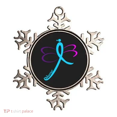 Thyroid Cancer Awareness Ornament