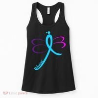 Thyroid Cancer Awareness Women's Tank Top thumb 0