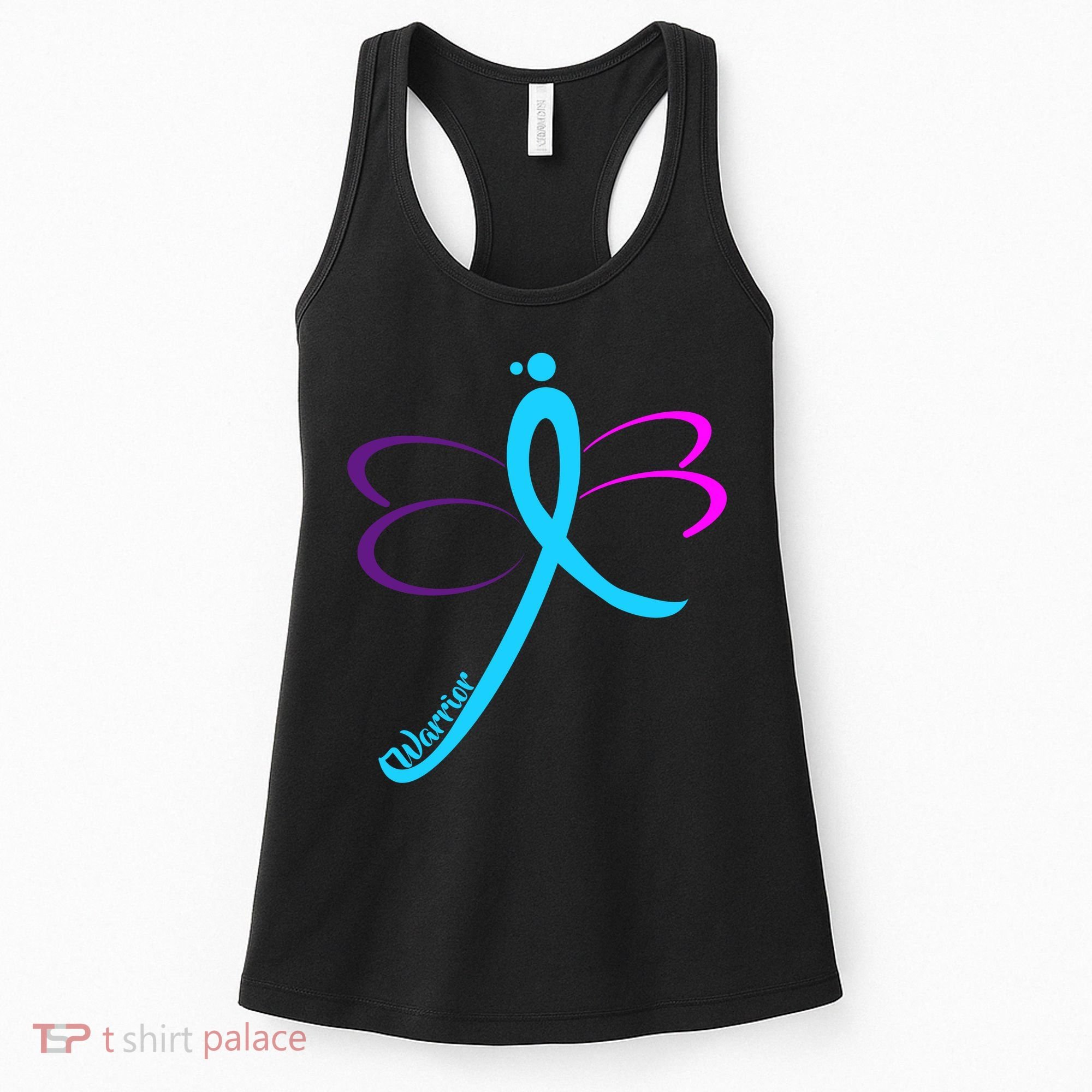 Thyroid Cancer Awareness Women's Tank Top