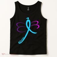 Thyroid Cancer Awareness Tank Top thumb 2