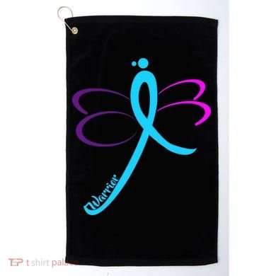 Thyroid Cancer Awareness Golf Towel