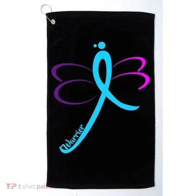 Thyroid Cancer Awareness Golf Towel