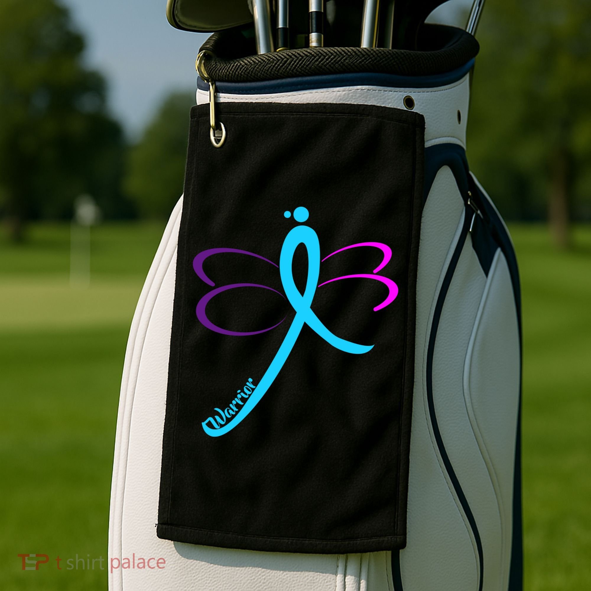 Thyroid Cancer Awareness Golf Towel