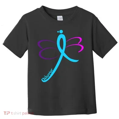 Thyroid Cancer Awareness Toddler T-Shirt