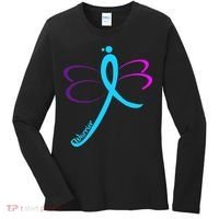 Thyroid Cancer Awareness Women's Long Sleeve Shirt thumb 0