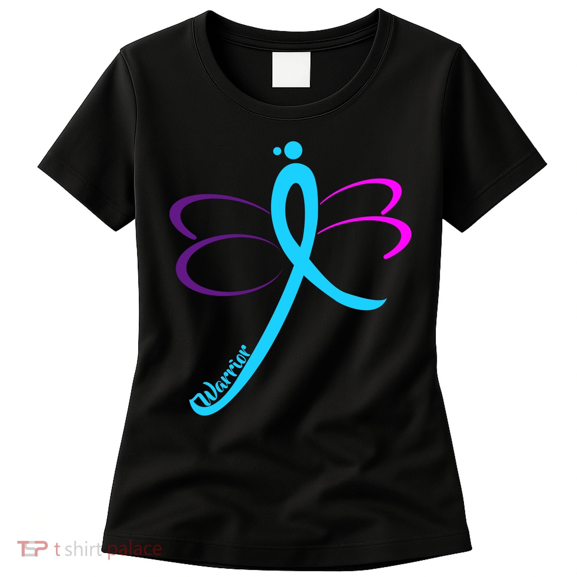 Thyroid Cancer Awareness Women's T-Shirt