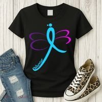 Thyroid Cancer Awareness Women's T-Shirt thumb 3