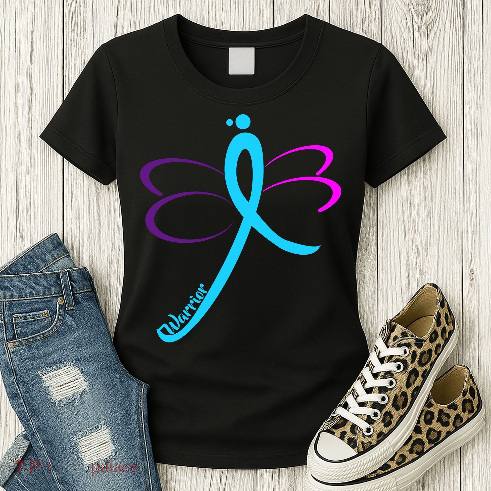 Thyroid Cancer Awareness Women's T-Shirt