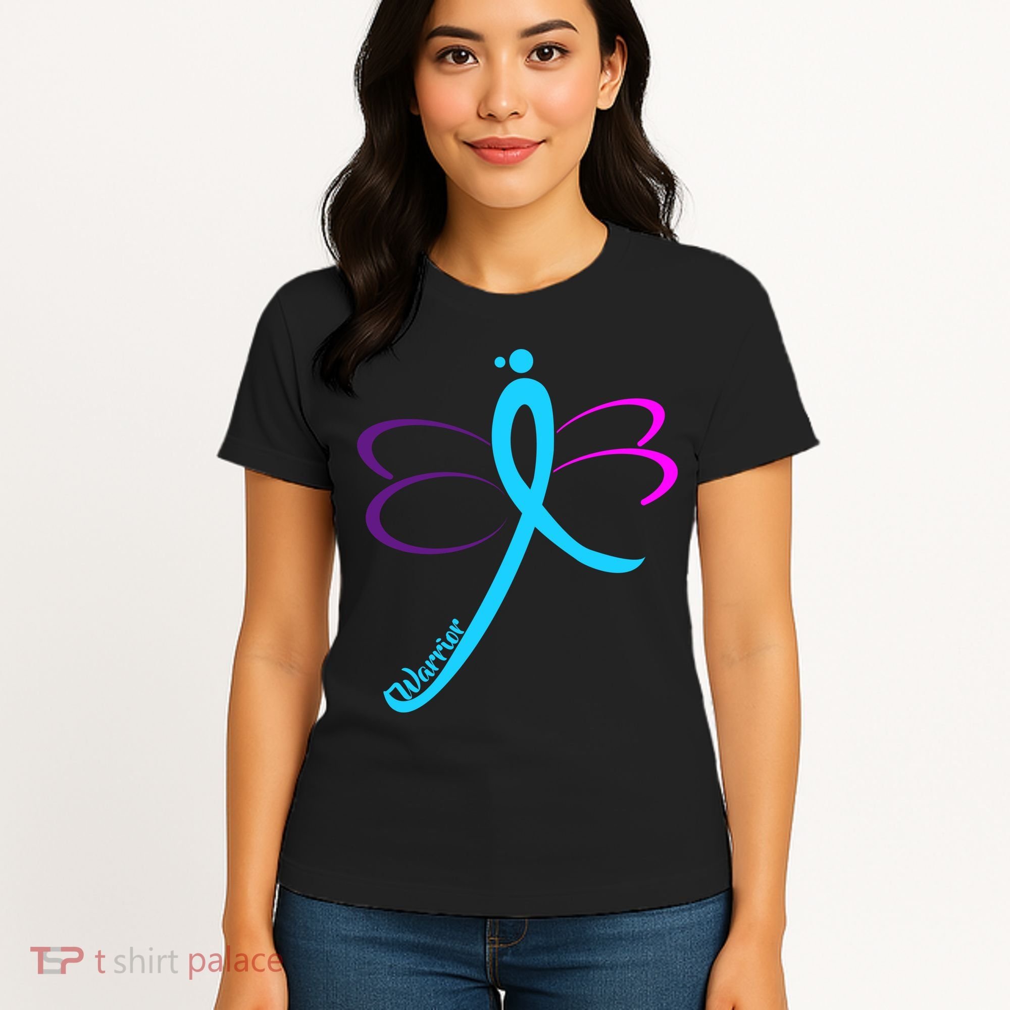 Thyroid Cancer Awareness Women's T-Shirt