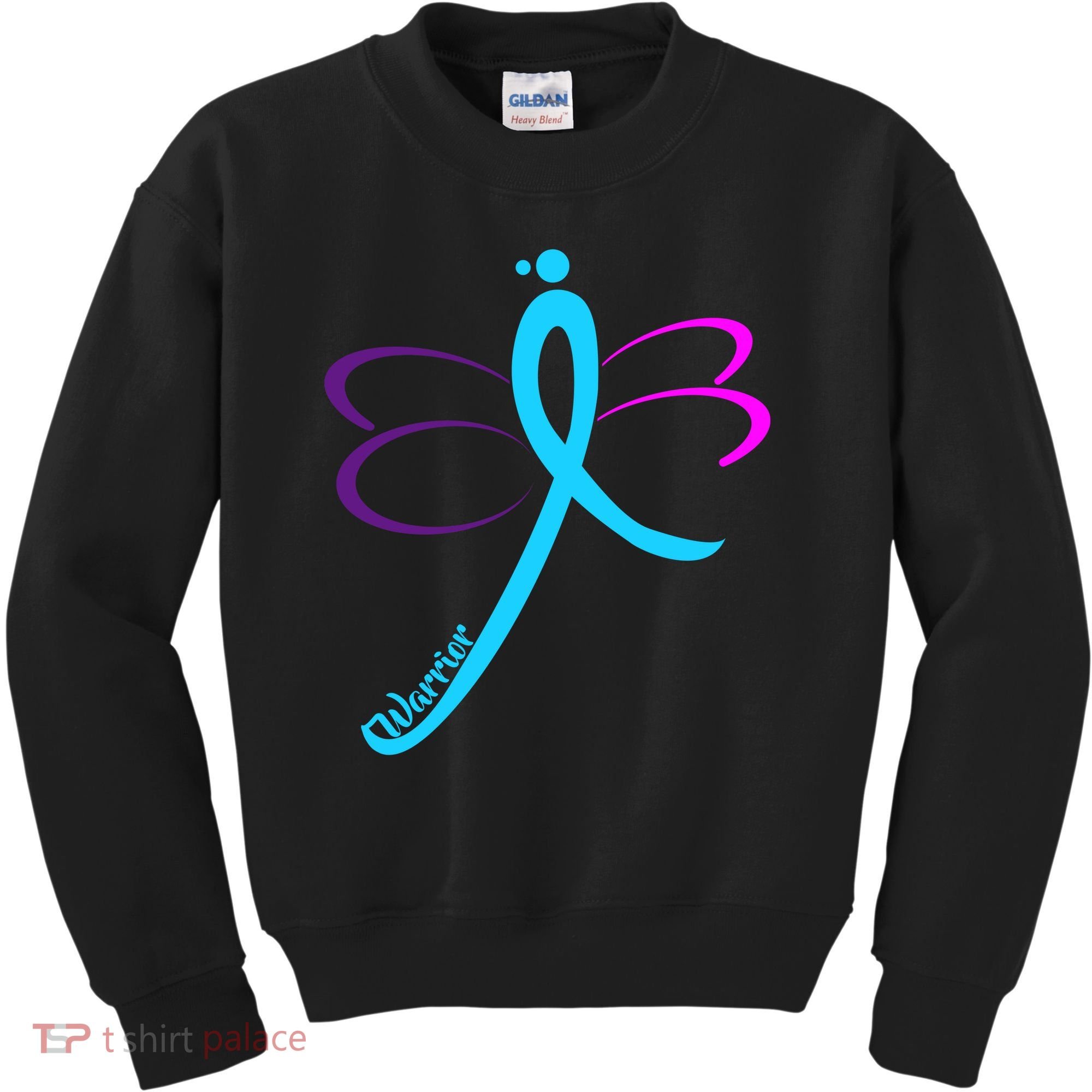 Thyroid Cancer Awareness Kids Sweatshirt