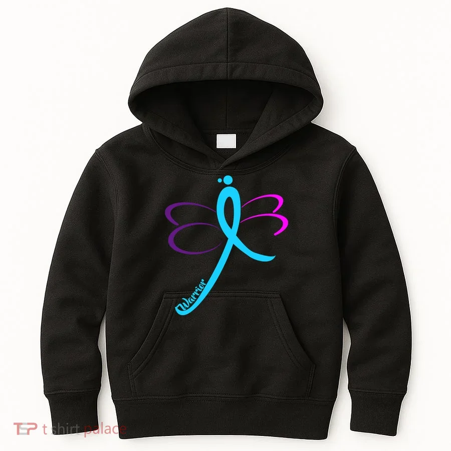 Thyroid Cancer Awareness Kids Hoodie