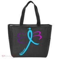 Thyroid Cancer Awareness Tote Bag thumb 0