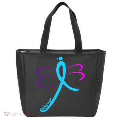 Thyroid Cancer Awareness Tote Bag