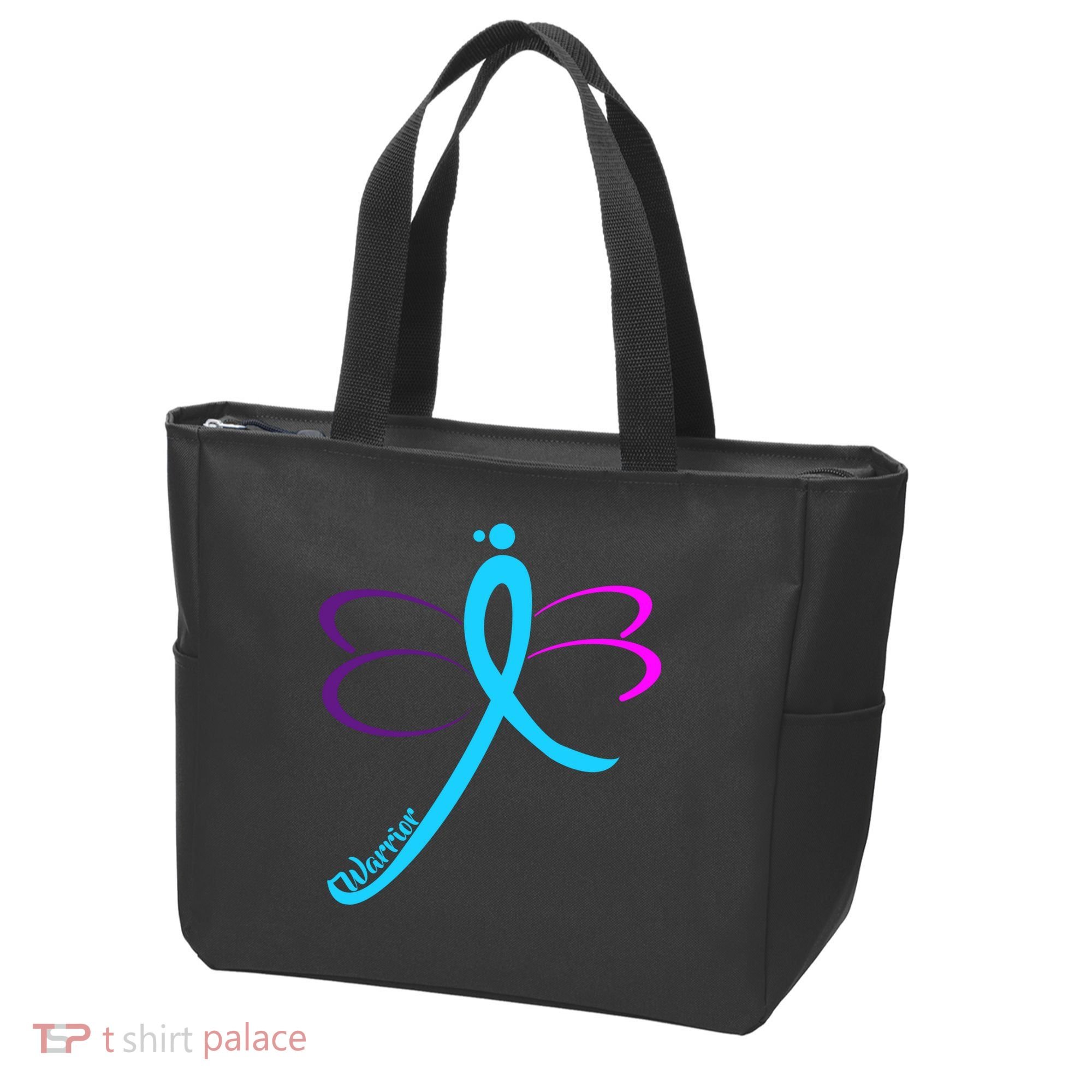 Thyroid Cancer Awareness Tote Bag