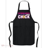 Thyroid Cancer Mess With The Wrong Chick Apron thumb 0