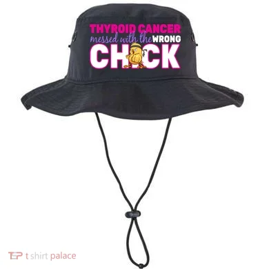 Thyroid Cancer Mess With The Wrong Chick Bucket Hat